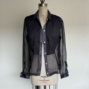 Robert Rodriguez Button Up Long Sleeve Top